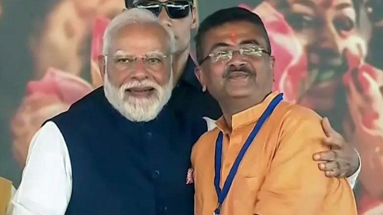 With Hon'ble PM Narendra Modi